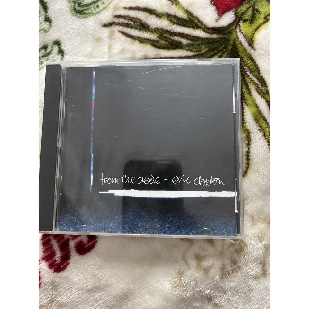 From the Cradle‎ by Eric Clapton (CD, 1994)